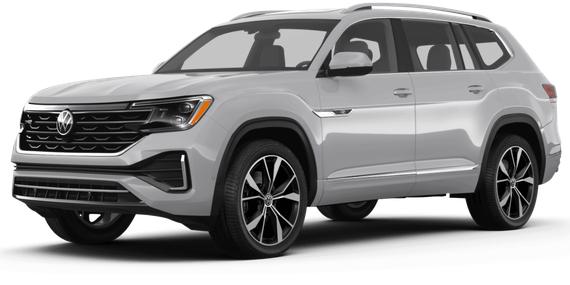 VOLKSWAGEN ATLAS 4MOTION 2024 1V2FR2CA2RC522218 image